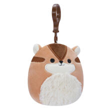 SQUISHMALLOWS Prisegamas pliušinis žaislas, 8 cm, W17