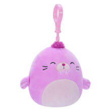 SQUISHMALLOWS Prisegamas pliušinis žaislas, 8 cm, W17