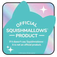 SQUISHMALLOWS W17 Clip-on plush toy, 8 cm