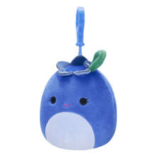 SQUISHMALLOWS Prisegamas pliušinis žaislas, 8 cm, W17