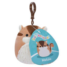 SQUISHMALLOWS Prisegamas pliušinis žaislas, 8 cm, W17