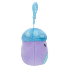 SQUISHMALLOWS Prisegamas pliušinis žaislas, 8 cm, W17