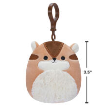 SQUISHMALLOWS Prisegamas pliušinis žaislas, 8 cm, W17