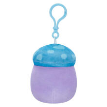 SQUISHMALLOWS Prisegamas pliušinis žaislas, 8 cm, W17
