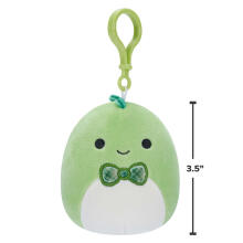 SQUISHMALLOWS Prisegamas pliušinis žaislas, 8 cm, W17