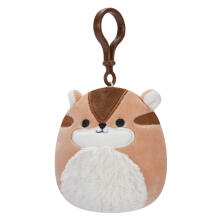 SQUISHMALLOWS Prisegamas pliušinis žaislas, 8 cm, W17