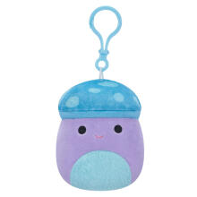 SQUISHMALLOWS Prisegamas pliušinis žaislas, 8 cm, W17