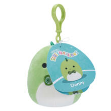 SQUISHMALLOWS Prisegamas pliušinis žaislas, 8 cm, W17