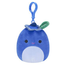 SQUISHMALLOWS Prisegamas pliušinis žaislas, 8 cm, W17