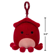 SQUISHMALLOWS Prisegamas pliušinis žaislas, 8 cm, W17