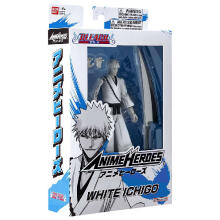 ANIME HEROES Bleach figūrėlė su priedais, 16 cm - White Kurosaki Ichigo