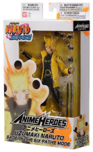 ANIME HEROES Naruto figūriņa ar aksesuāriem, 16 cm - Uzumaki Naruto Sage Of Six Paths Mode