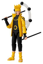 ANIME HEROES Naruto figūrėlė su aksesuarais, 16 cm - Uzumaki Naruto šešių kelių išminčius