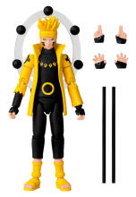ANIME HEROES Naruto figūrėlė su aksesuarais, 16 cm - Uzumaki Naruto šešių kelių išminčius