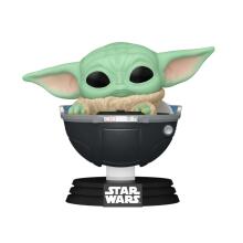 FUNKO POP! Vinilinė figūrėlė: The Mandalorian - Grogu in a pram