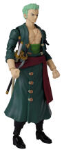 ANIME HEROES Once Piece figūrėlė su priedais, 16 cm - Roronoa Zoro