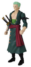 ANIME HEROES Once Piece figūrėlė su priedais, 16 cm - Roronoa Zoro