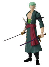 ANIME HEROES Once Piece figūrėlė su priedais, 16 cm - Roronoa Zoro