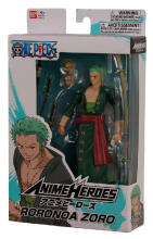 ANIME HEROES Once Piece figūrėlė su priedais, 16 cm - Roronoa Zoro
