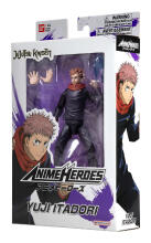 ANIME HEROES Jujutsu Kaisen figūrėlė su priedais, 16 cm - Yuji Itadori
