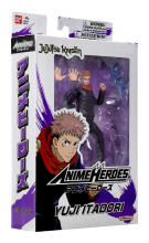 ANIME HEROES Jujutsu Kaisen figūrėlė su priedais, 16 cm - Yuji Itadori