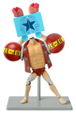 ANIME HEROES One Piece figūrėlė su priedais, 16 cm
