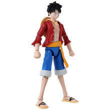 ANIME HEROES One Piece figure with accessories, 16 cm - Monkey D. Luffy