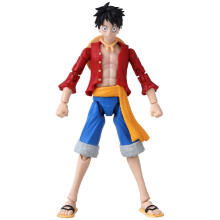 ANIME HEROES One Piece figūrėlė su priedais, 16 cm - Monkey D. Luffy
