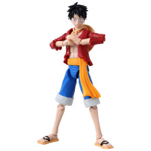 ANIME HEROES One Piece figure with accessories, 16 cm - Monkey D. Luffy