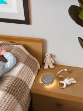 Cosmorob White noise machine портативное приспособление для сна для младенцев с ночником