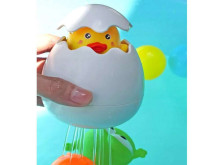 Egg chicken bath toy ZA3931 Jauks cālītis olā