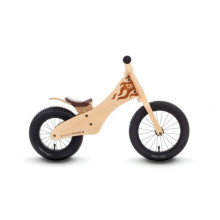 EARLY RIDER SuperPly Classic 12/14 Art.710881  Natural  Детский велосипед/бегунок с деревянной рамой