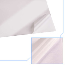 Ikonka Art.KX10157 Foil roll gloss white 1.52x30m