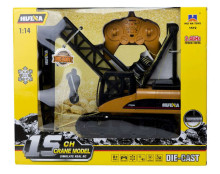 Ikonka Art.KX7760 H-Toys RC crane 1572 tracks 15CH 2.4Ghz 1:14