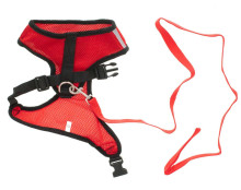 Ikonka Art.KX6840_2 Tensionless dog harness + leash M