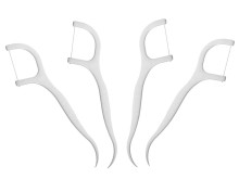 Ikonka Art.KX6352 Dental floss toothpicks 50pcs