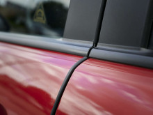 Ikonka Art.KX6862_6 Car door edge bumper profile 5m black
