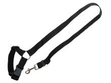Ikonka Art.KX5628 Car seat belt leash for dog cat