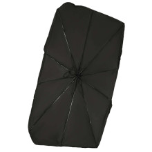 Ikonka Art.KX5286_1 Sunshade car windscreen umbrella 65x110cm