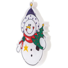 Ikonka Art.KX5244_1 LED pendant lights Christmas decoration snowman