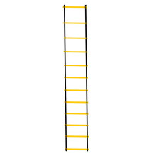 Ikonka Art.KX5212 Coordination gymnastics training ladder yellow