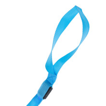 Ikonka Art.KX5097_1 LED luminiscējoša suņu pavadas 2.5x120cm zilā krāsā