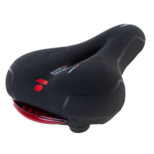 Ikonka Art.KX5059 L-BRNO Sporta velosipēda sēdeklis ērts putu elastīgs LED apgaismojums