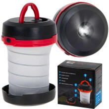 Ikonka Art.KX4987 Camping camping light camping battery torch 2in1 3 modes