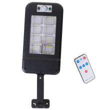 Ikonka Art.KX4963 Saulės gatvės žibintas 128LED + nuotolinio valdymo pultas
