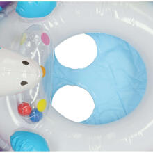 Ikonka Art.KX4958 INTEX 59570 children's swimming pontoon unicorn wheel
