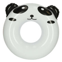 Ikonka Art.KX4919_2 Vaikiškas plaukimo žiedas 80 cm panda