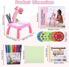 Kids World Drawing Projector Art.157548