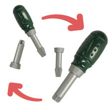 Ikonka Art.KX4881 Workshop tools belt hammer saw set of 20 items