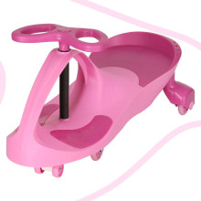 Ikonka Art.KX4880 Gravity roller coaster glowing LED wheels pink